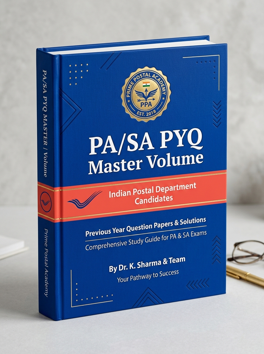 PA/SA PYQ Master Volume